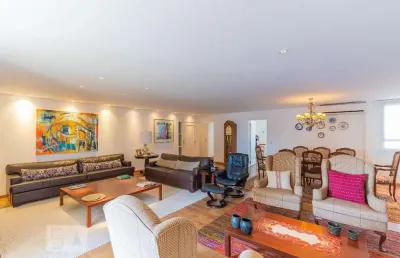 Apartamento para venda - cambuí, 4 quartos,  286 m² - campinas