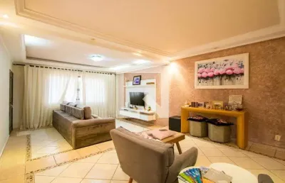 Casa para venda - vila américa, 3 quartos,  251 m² - santo andré