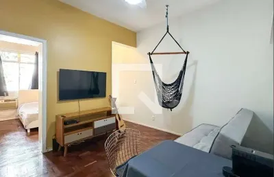 Apartamento para venda - leme, 1 quarto,  40 m² - rio de janeiro