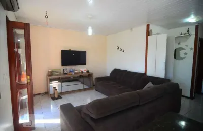 Casa para venda - igará, 3 quartos,  120 m² - canoas