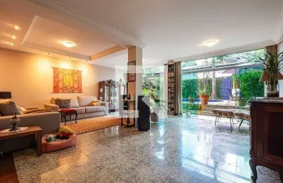 Casa para venda - vila madalena, 4 quartos,  189 m² - são paulo