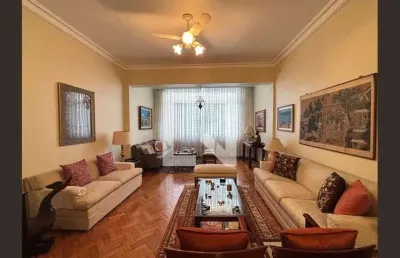 Apartamento para venda - leblon, 3 quartos,  132 m² - rio de janeiro