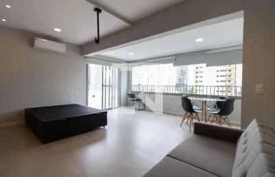 Apartamento para venda - chácara santo antonio, 1 quarto,  69 m² - são paulo