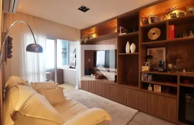 Apartamento para venda - campestre, 2 quartos,  80 m² - santo andré