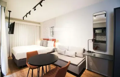 Kitnet / stúdio para venda - moema, 1 quarto,  27 m² - são paulo