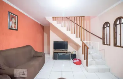 Casa para venda - jardim utinga, 4 quartos,  250 m² - santo andré