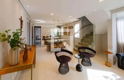 Cobertura para venda - gutierrez, 4 quartos,  180 m² - belo horizonte