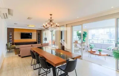 Apartamento para venda - brooklin, 4 quartos,  204 m² - são paulo