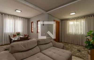 Casa para venda - canaã, 3 quartos,  360 m² - belo horizonte