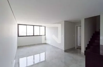 Cobertura para venda - castelo, 4 quartos,  205 m² - belo horizonte
