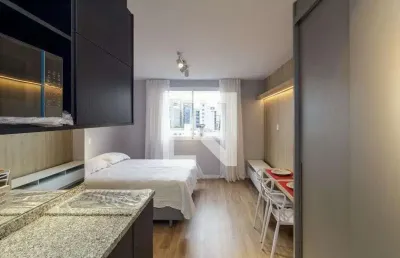 Kitnet / stúdio para venda - santa cecília, 1 quarto,  24 m² - são paulo