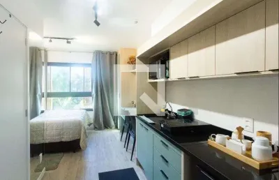 Kitnet / stúdio para venda - moema, 1 quarto,  21 m² - são paulo