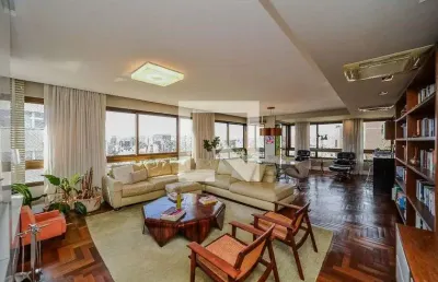 Apartamento para venda - mont&apos;serrat, 3 quartos,  161 m² - porto alegre