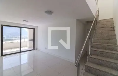 Cobertura para venda - jacarepaguá, 3 quartos,  283 m² - rio de janeiro