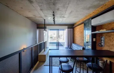 Cobertura para venda - menino deus, 1 quarto,  60 m² - porto alegre