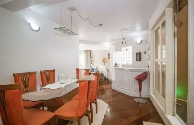 Casa para venda - santo antônio, 3 quartos,  306 m² - porto alegre