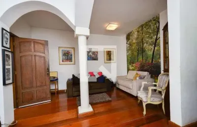 Casa para venda - graça, 4 quartos,  445 m² - belo horizonte