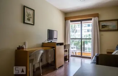 Apartamento para venda - jardim paulista, 1 quarto,  45 m² - são paulo