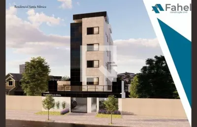 Apartamento para venda - santa mônica, 2 quartos,  137 m² - belo horizonte