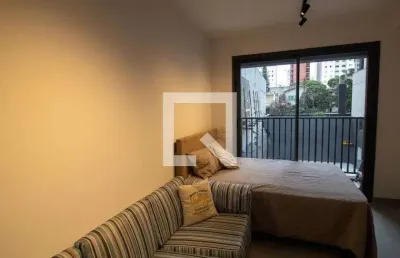 Kitnet / stúdio para venda - brooklin, 1 quarto,  25 m² - são paulo