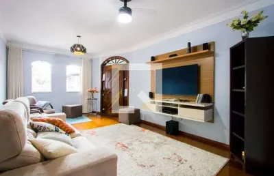 Casa para venda - vila américa, 3 quartos,  320 m² - santo andré