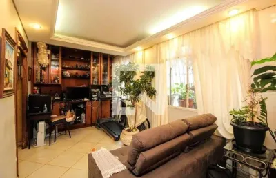 Apartamento para venda - vila paris, 3 quartos,  90 m² - belo horizonte