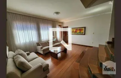 Casa para venda - santa lúcia, 5 quartos,  384 m² - belo horizonte