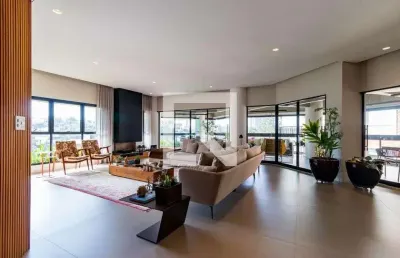 Apartamento para venda - panamby, 4 quartos,  400 m² - são paulo
