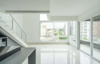 Cobertura para venda - menino deus, 3 quartos,  177 m² - porto alegre