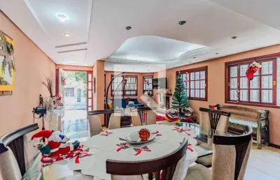 Casa para venda - campo novo, 3 quartos,  880 m² - porto alegre