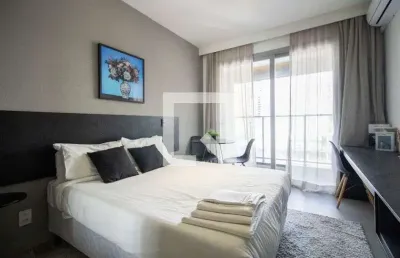 Kitnet / stúdio para venda - perdizes, 1 quarto,  24 m² - são paulo