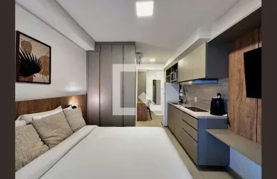 Kitnet / stúdio para venda - chácara santo antonio, 1 quarto,  25 m² - são paulo
