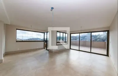 Apartamento para venda - santa lúcia, 4 quartos,  168 m² - belo horizonte