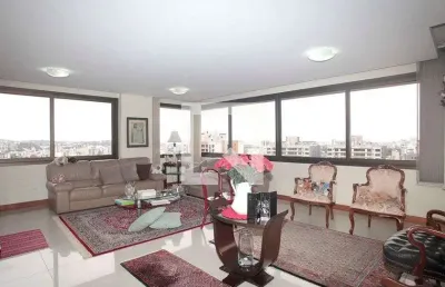 Apartamento para venda - rio branco, 4 quartos,  200 m² - porto alegre