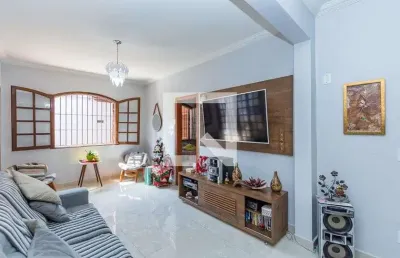 Casa para venda - cinquentenário, 3 quartos,  149 m² - belo horizonte