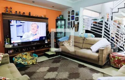 Casa para venda - jardim bela vista, 3 quartos,  180 m² - santo andré