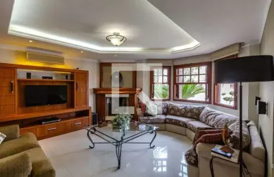 Casa para venda - campo novo, 3 quartos,  290 m² - porto alegre