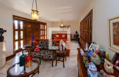 Casa para venda - santa lúcia, 4 quartos,  422 m² - belo horizonte