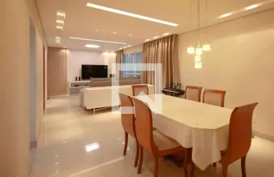 Apartamento para venda - cidade nova, 4 quartos,  172 m² - belo horizonte