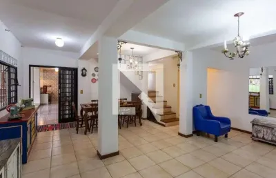 Casa para venda - trevo, 3 quartos,  780 m² - belo horizonte