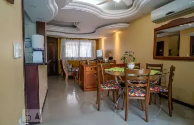 Casa para venda - campo novo, 3 quartos,  170 m² - porto alegre
