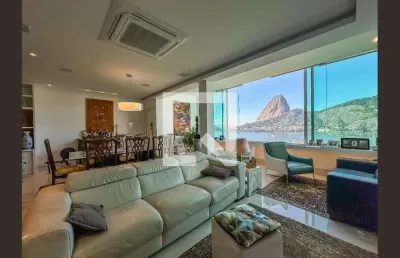 Apartamento para venda - flamengo, 3 quartos,  150 m² - rio de janeiro