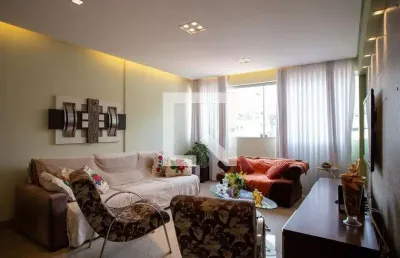Apartamento para venda - união, 3 quartos,  102 m² - belo horizonte