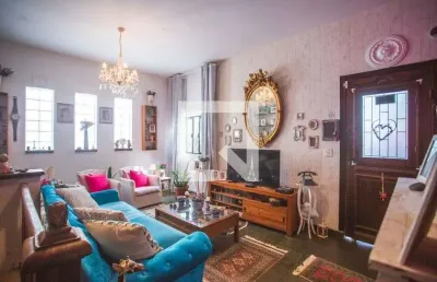 Casa para venda - chácara inglesa, 3 quartos,  176 m² - são paulo
