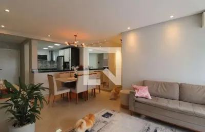 Apartamento para venda - centro, 3 quartos,  92 m² - santo andré