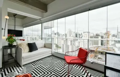 Cobertura para venda - consolação, 1 quarto,  35 m² - são paulo