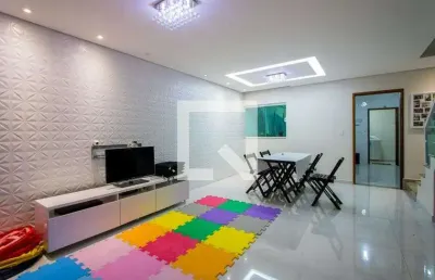 Casa para venda - vila assunção, 3 quartos,  220 m² - santo andré