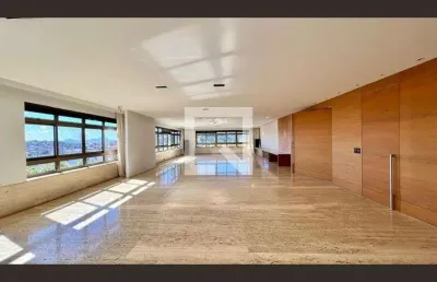 Apartamento para venda - serra, 4 quartos,  510 m² - belo horizonte