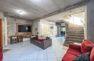 Casa para venda - demarchi, 6 quartos,  402 m² - são bernardo do campo