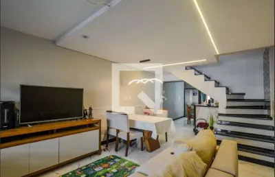 Casa para venda - parque bandeirante, 3 quartos,  210 m² - santo andré